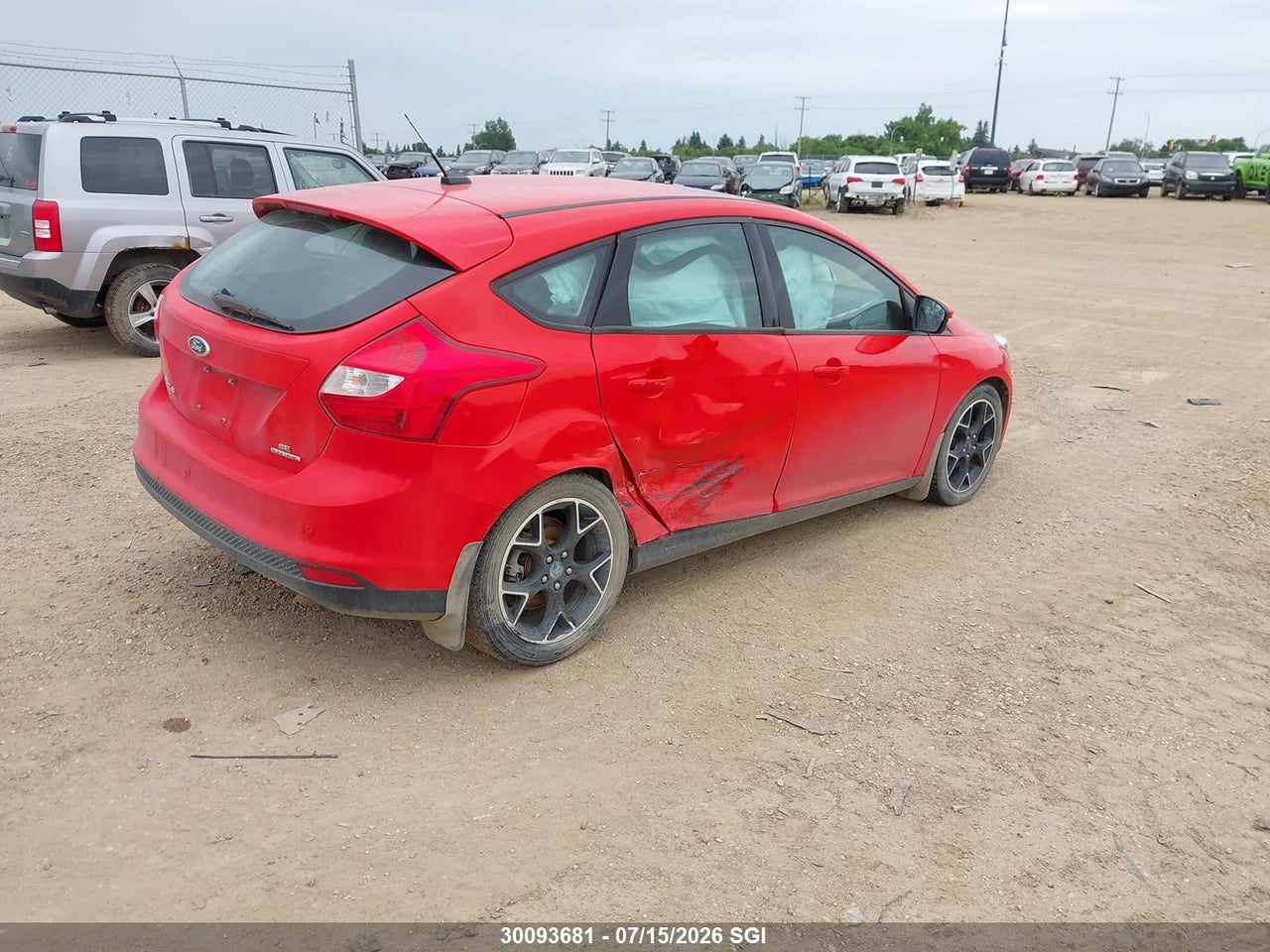 2013 FORD FOCUS SE thumbnail 5