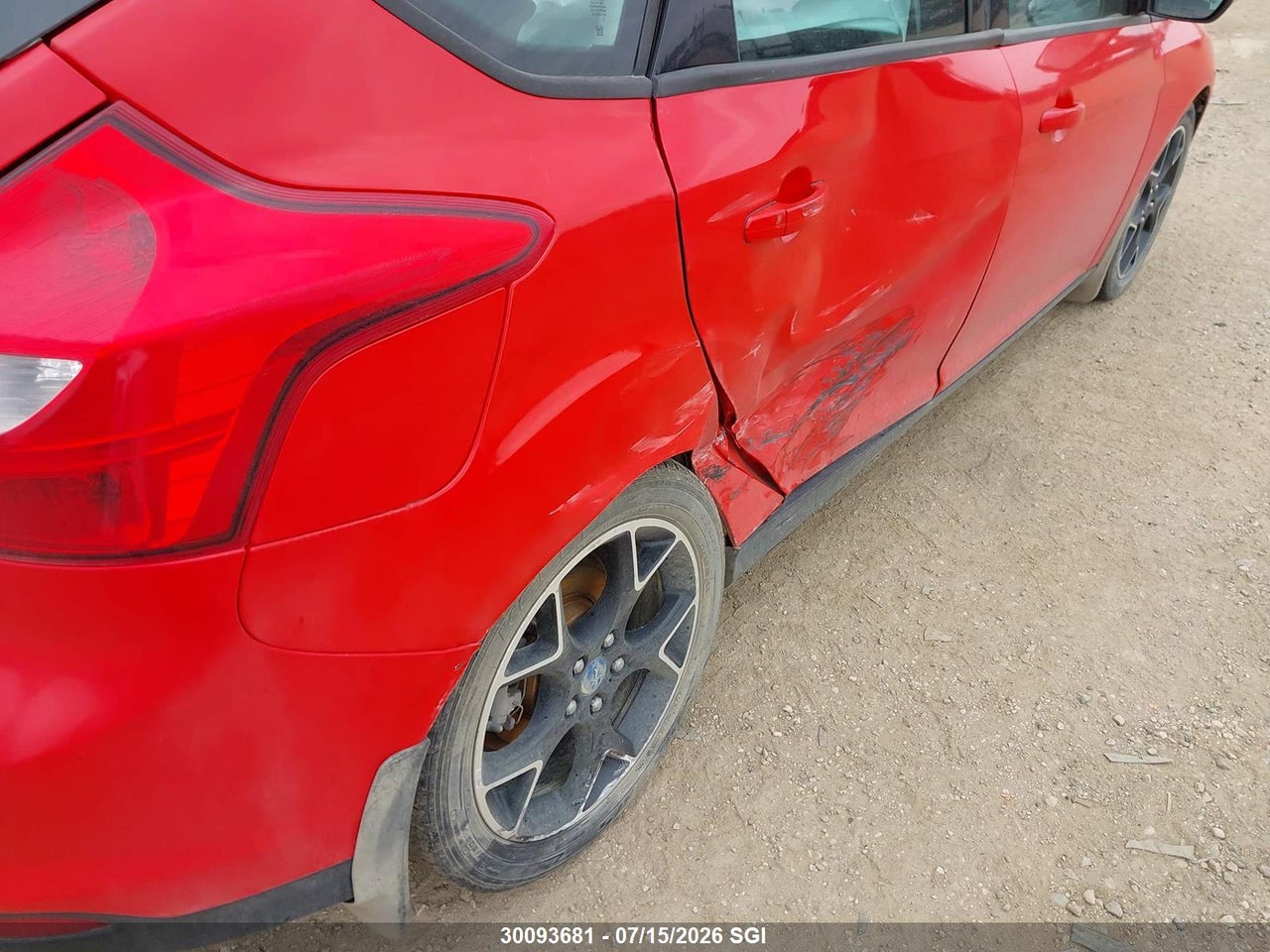 2013 FORD FOCUS SE thumbnail 7