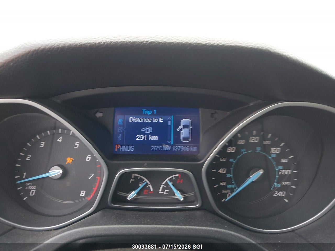 2013 FORD FOCUS SE thumbnail 8