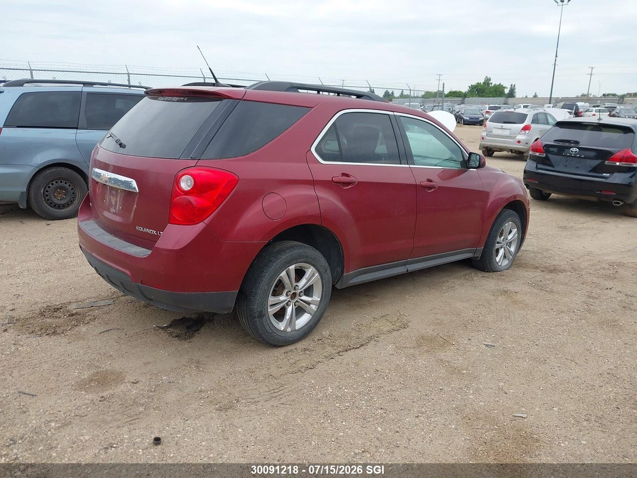 2012 CHEVROLET EQUINOX LT thumbnail 5