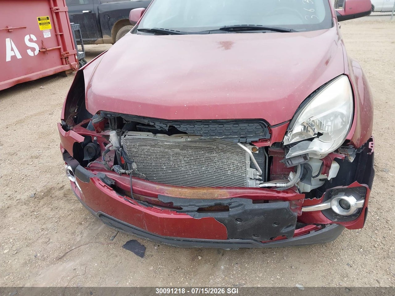2012 CHEVROLET EQUINOX LT thumbnail 7