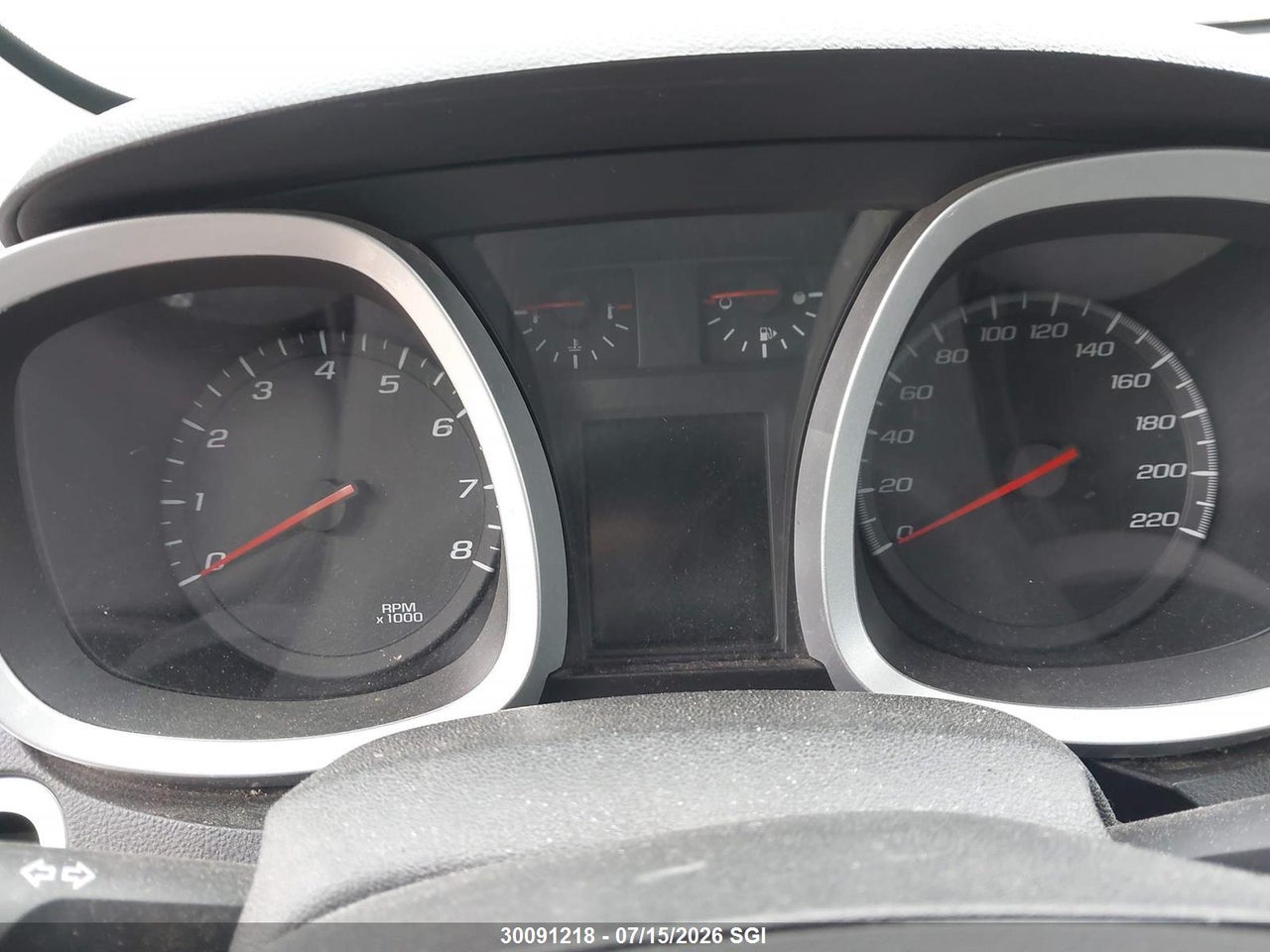 2012 CHEVROLET EQUINOX LT thumbnail 8