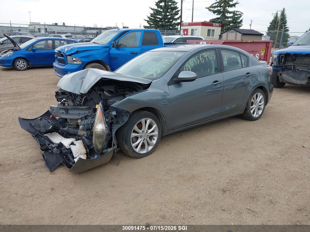 2012 MAZDA MAZDA3 GT thumbnail 3