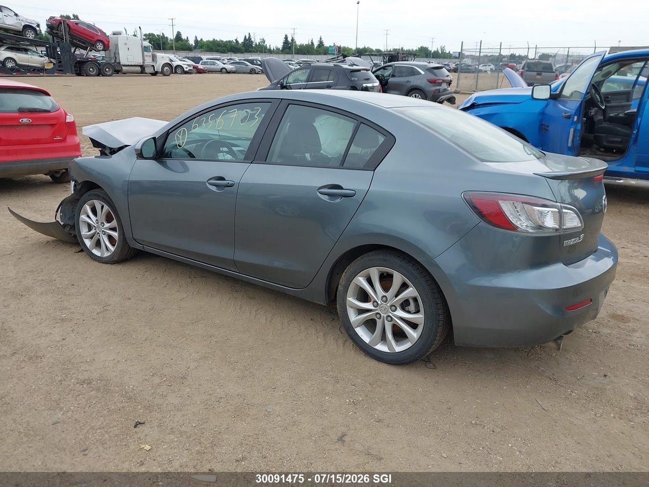 2012 MAZDA MAZDA3 GT thumbnail 4