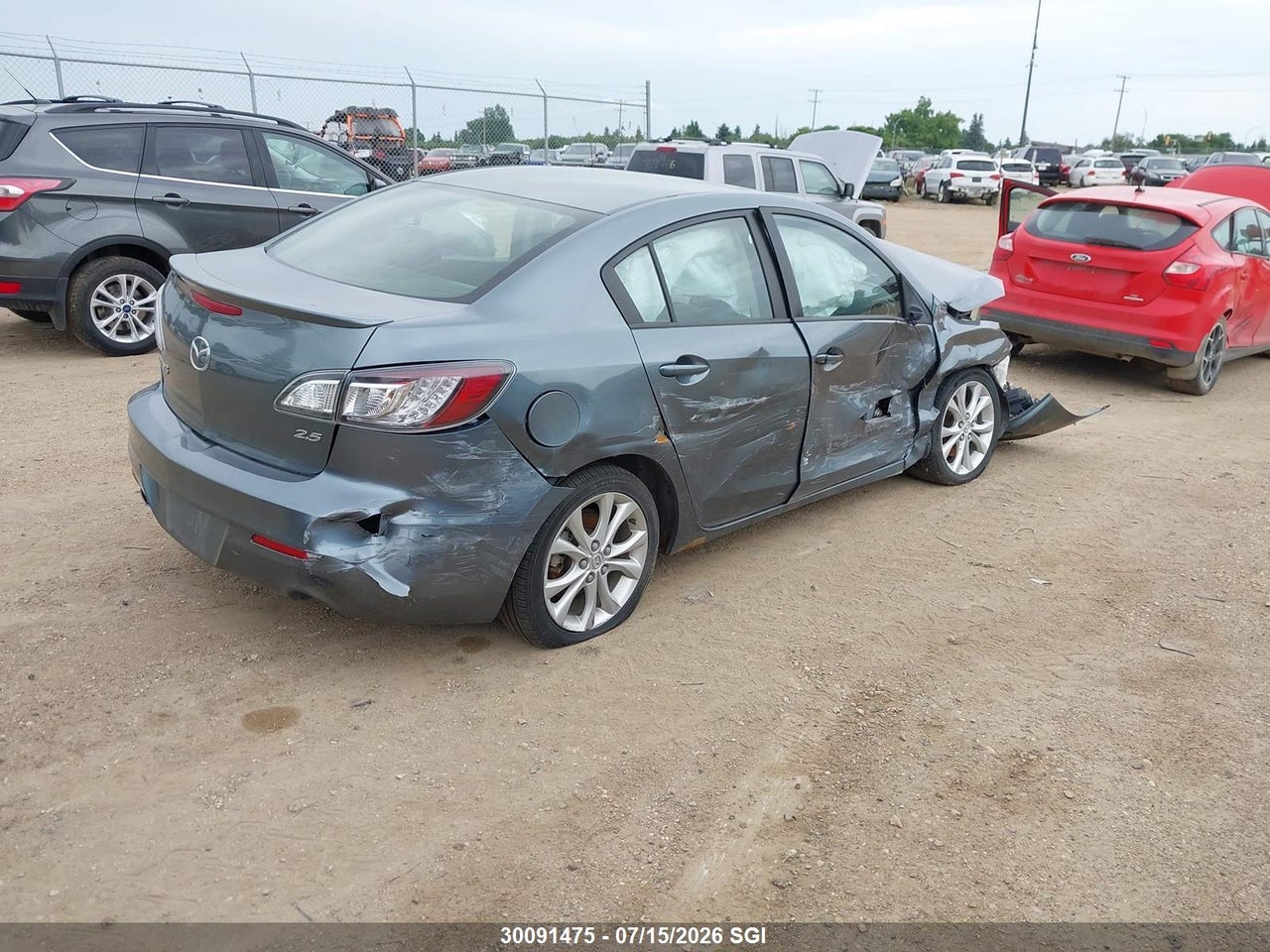 2012 MAZDA MAZDA3 GT thumbnail 5