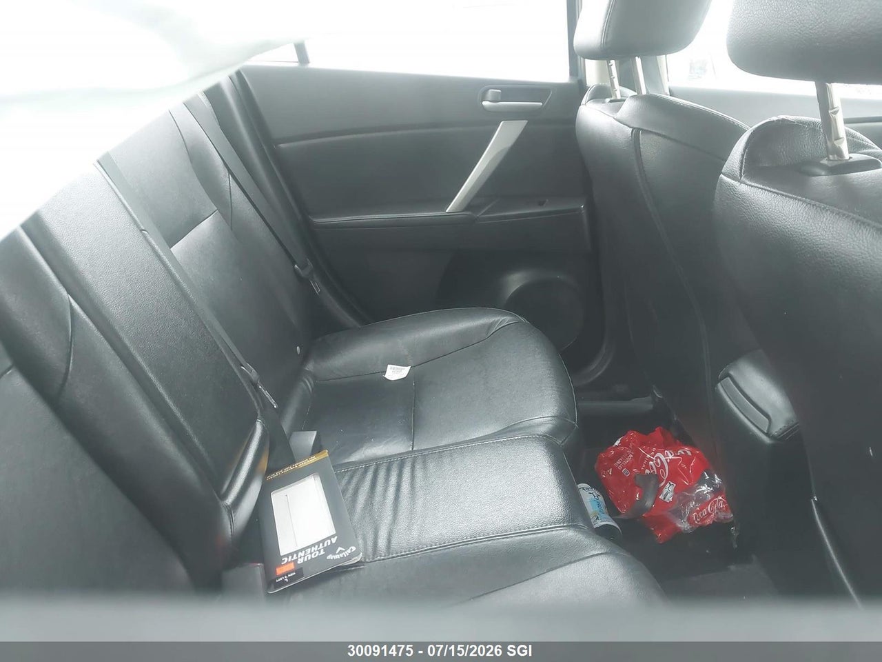2012 MAZDA MAZDA3 GT thumbnail 9