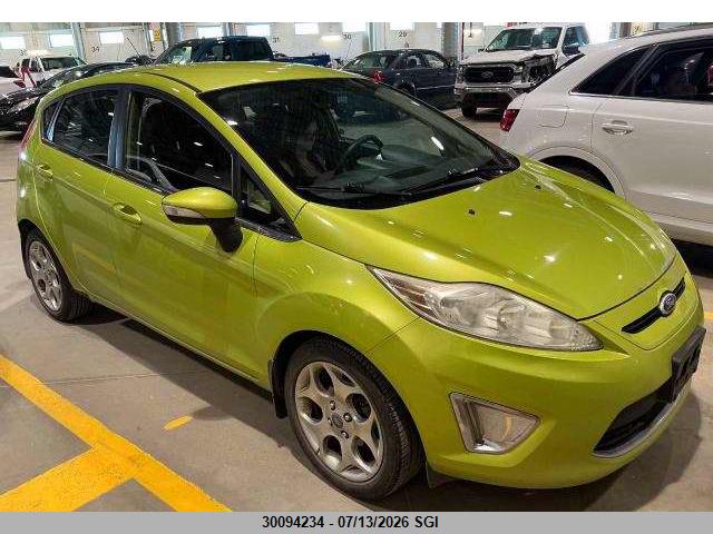 2011 FORD FIESTA SES thumbnail 2