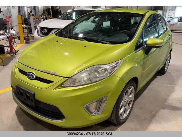 2011 FORD FIESTA SES thumbnail 3