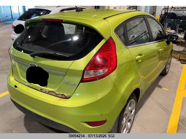2011 FORD FIESTA SES thumbnail 5