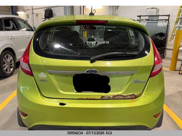 2011 FORD FIESTA SES thumbnail 6