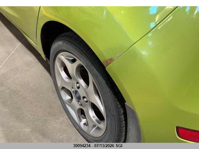 2011 FORD FIESTA SES thumbnail 10