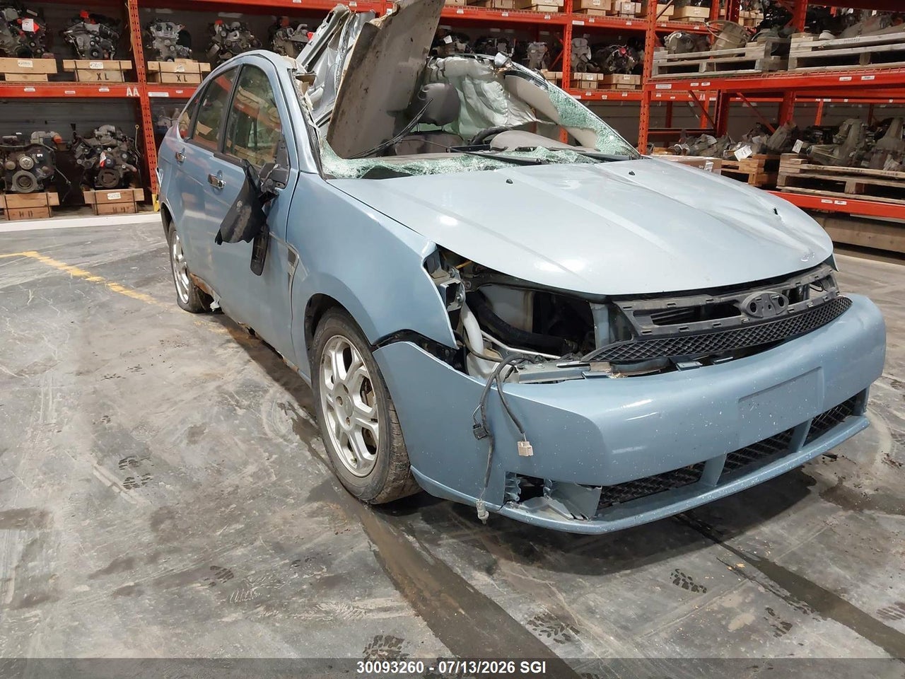 2008 FORD FOCUS S/SE thumbnail 2