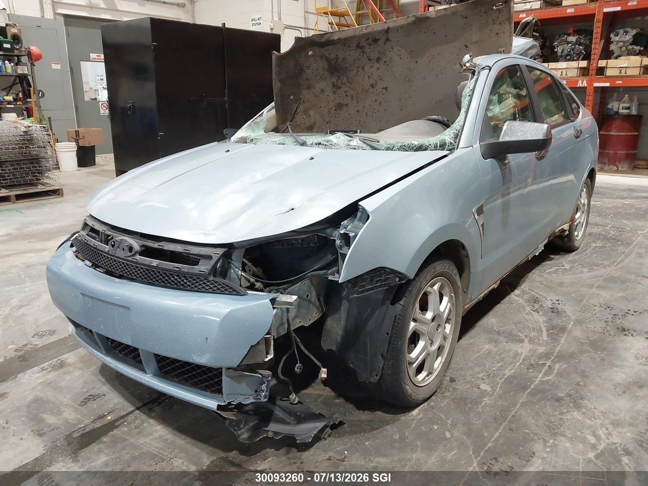 2008 FORD FOCUS S/SE thumbnail 3