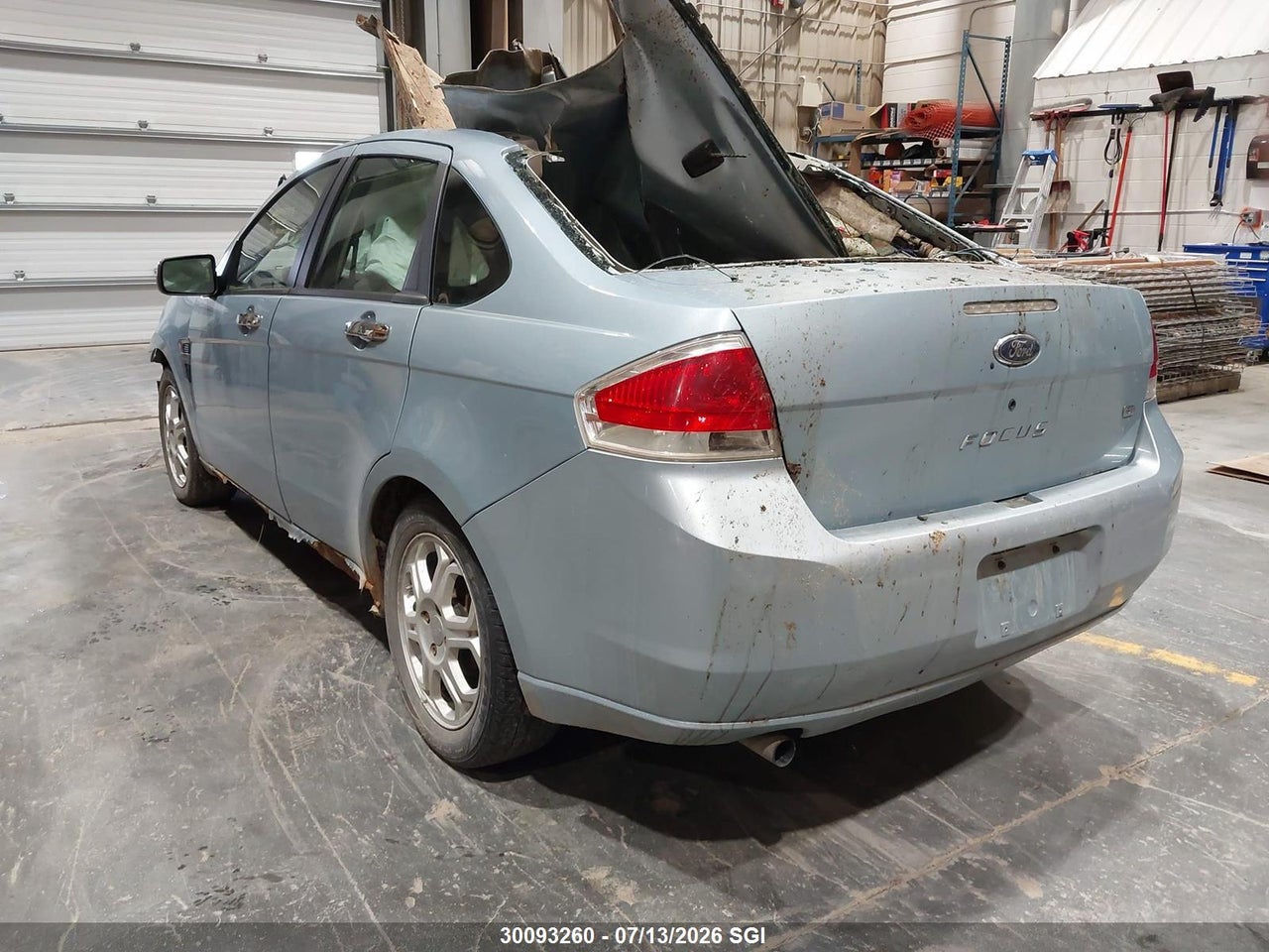 2008 FORD FOCUS S/SE thumbnail 4