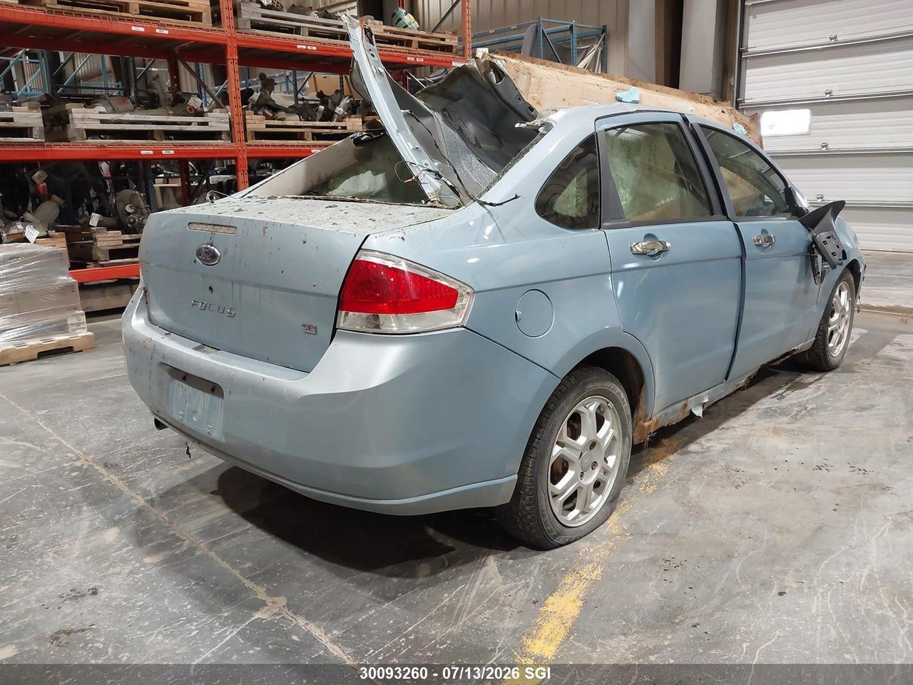 2008 FORD FOCUS S/SE thumbnail 5