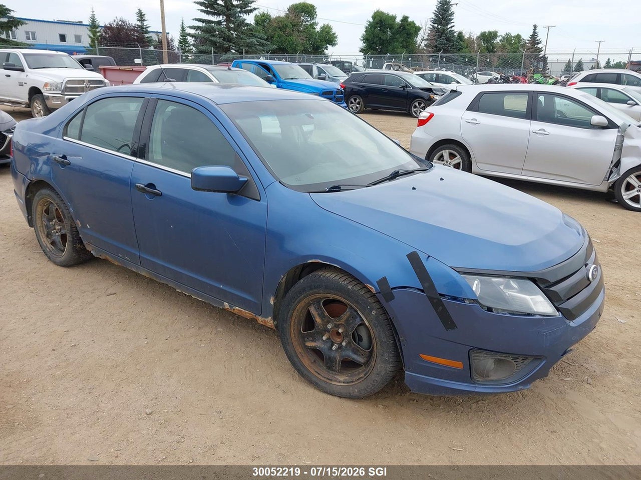 2010 FORD FUSION SE thumbnail 2