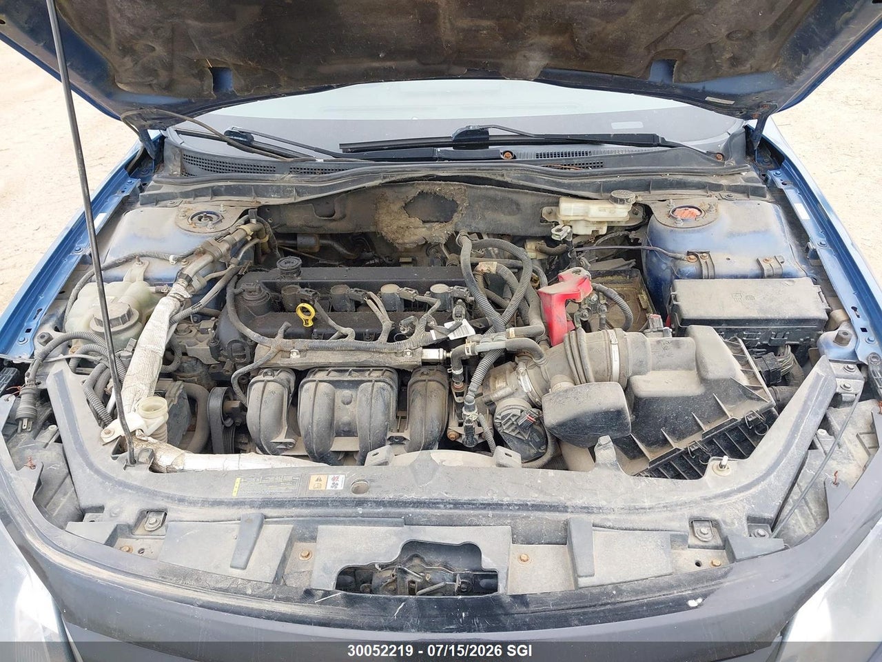2010 FORD FUSION SE thumbnail 11