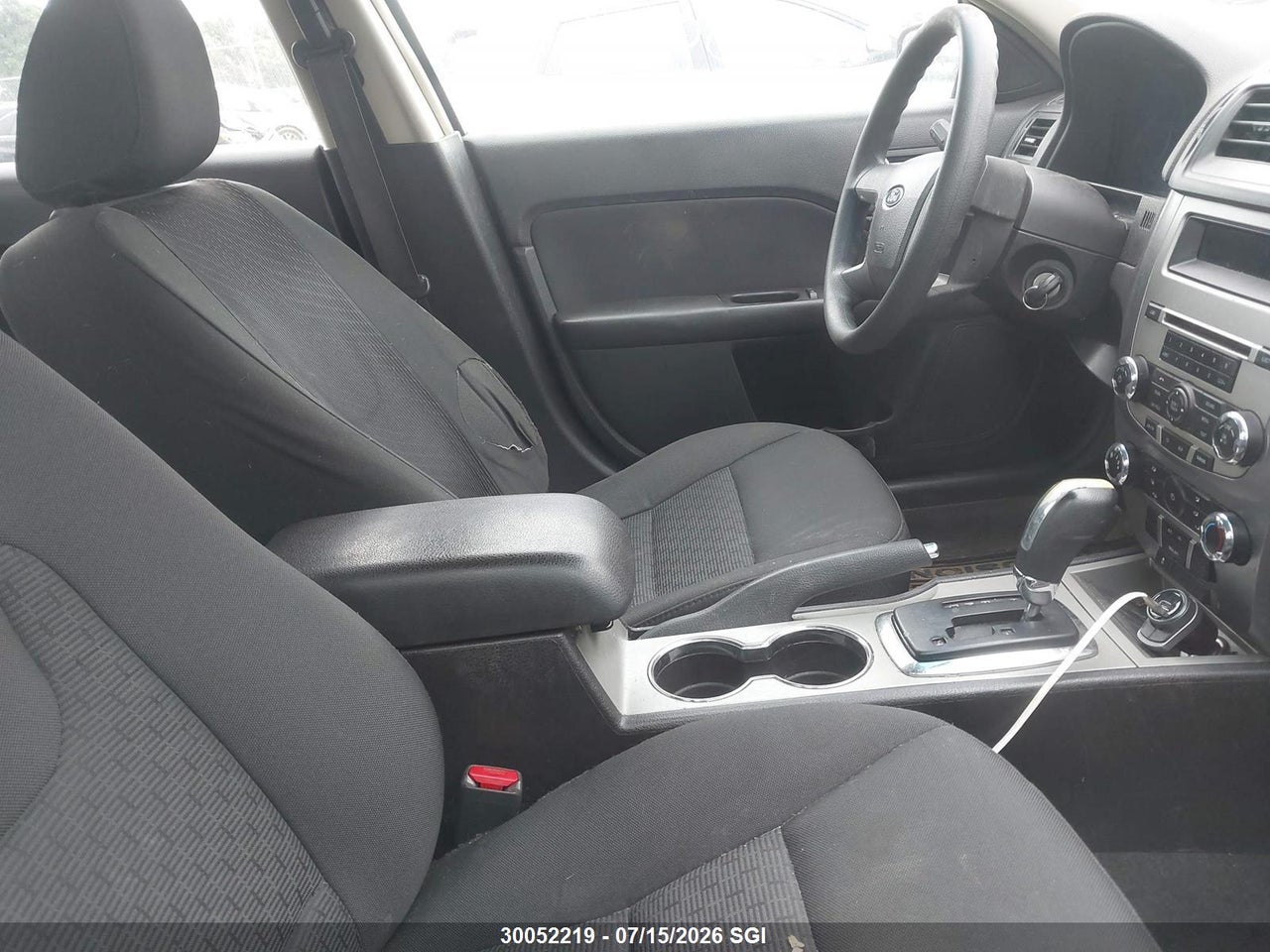 2010 FORD FUSION SE thumbnail 6