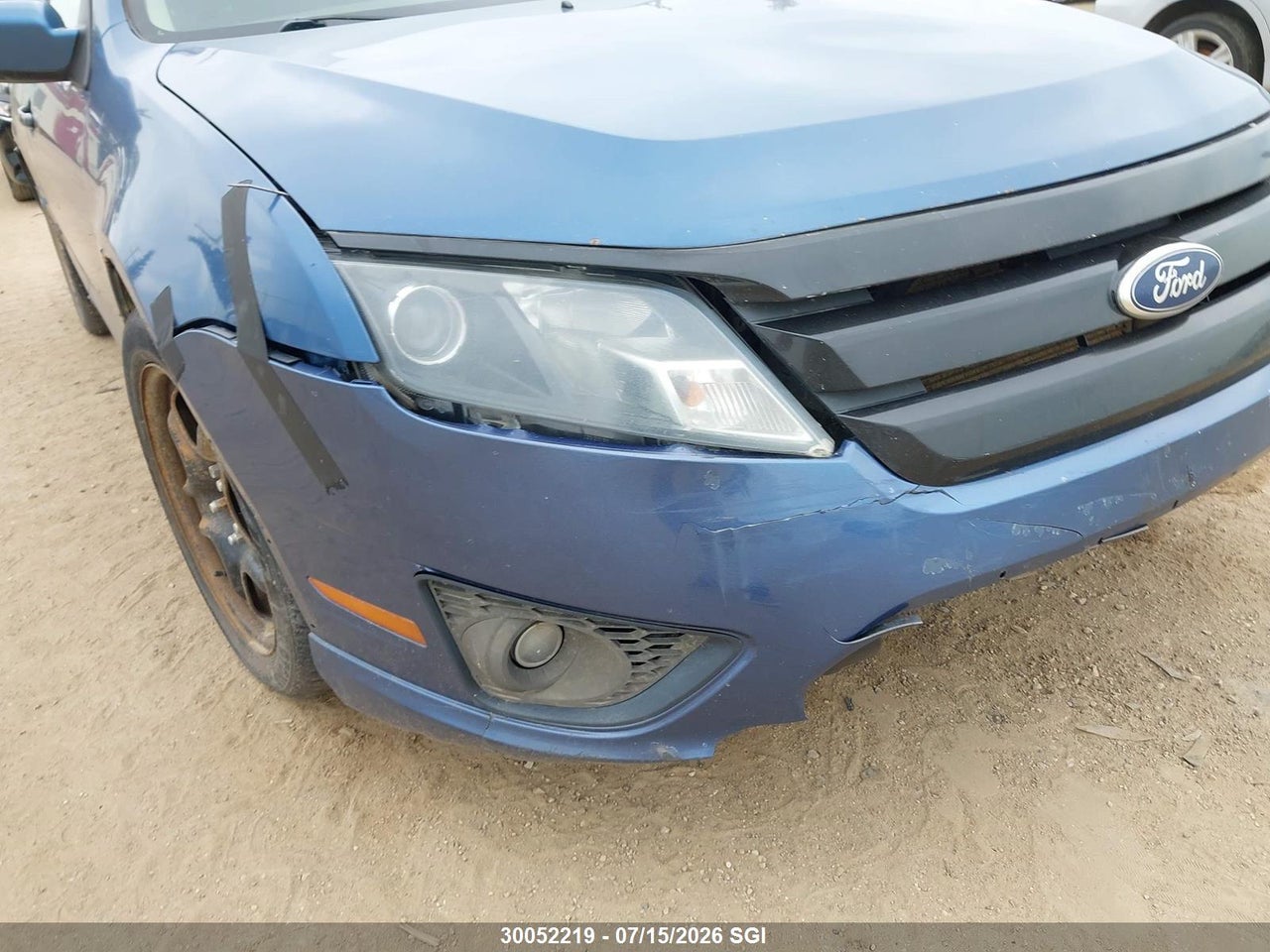 2010 FORD FUSION SE thumbnail 7