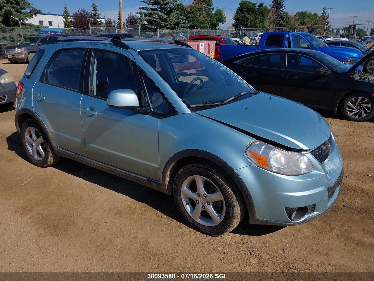 2009 SUZUKI SX4 TOURING thumbnail 2