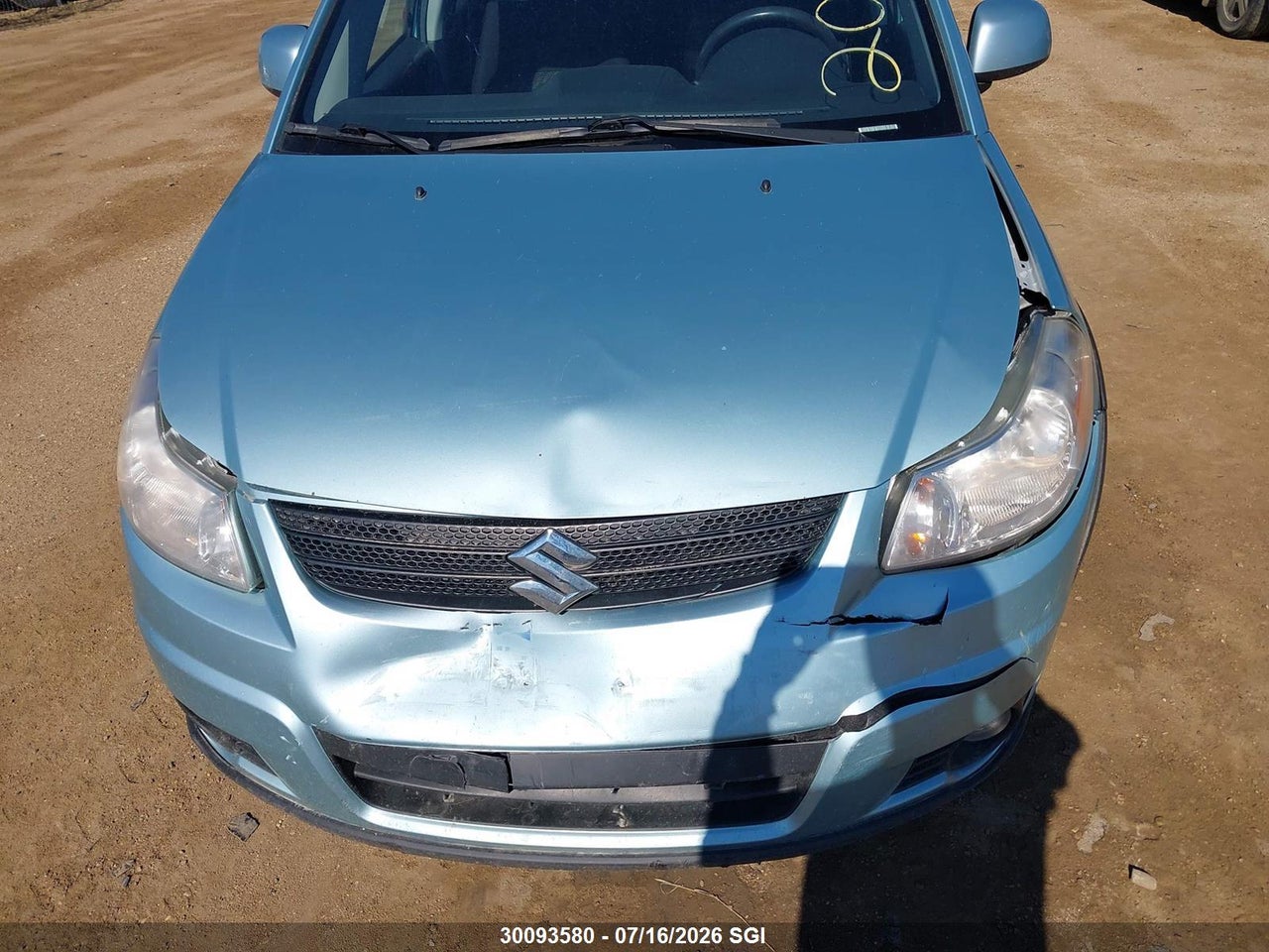 2009 SUZUKI SX4 TOURING thumbnail 11