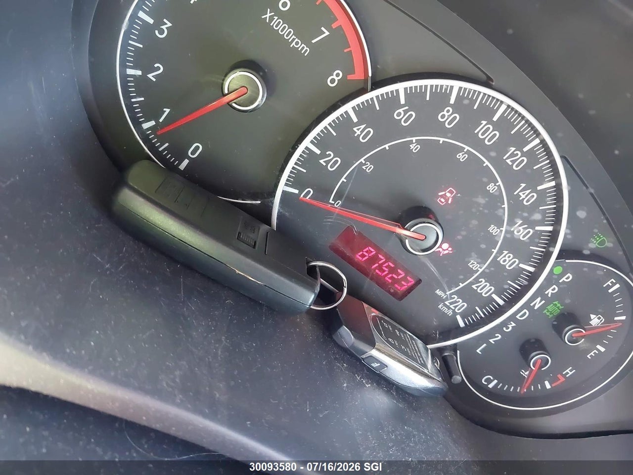 2009 SUZUKI SX4 TOURING thumbnail 12