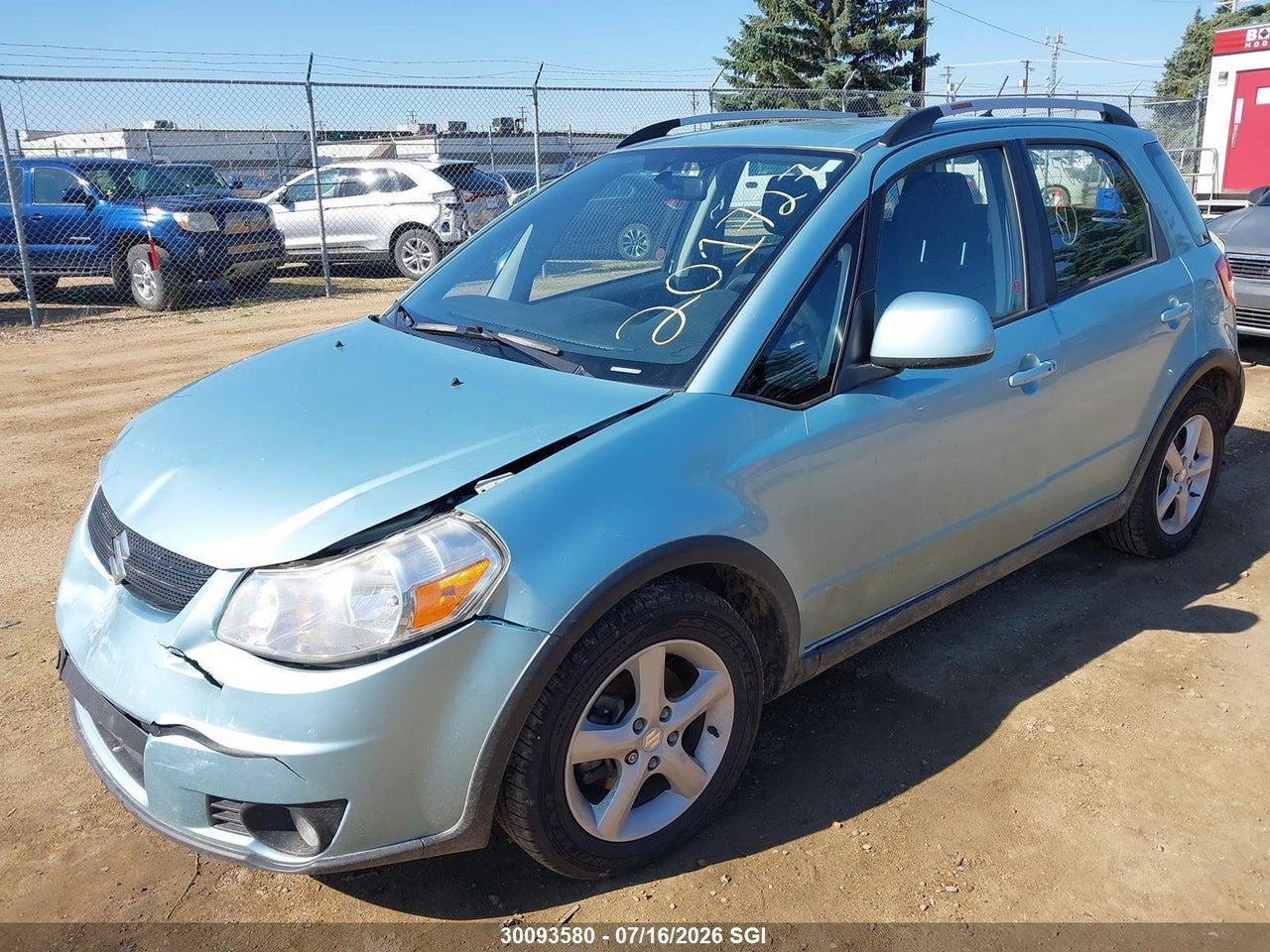 2009 SUZUKI SX4 TOURING thumbnail 3