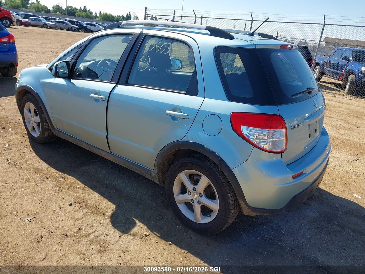2009 SUZUKI SX4 TOURING thumbnail 4