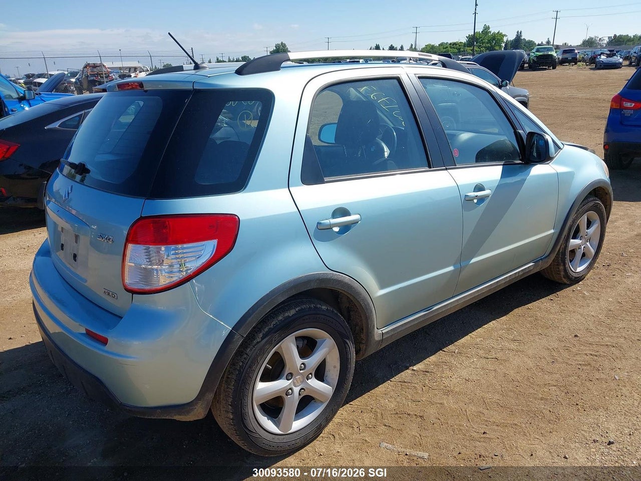 2009 SUZUKI SX4 TOURING thumbnail 5