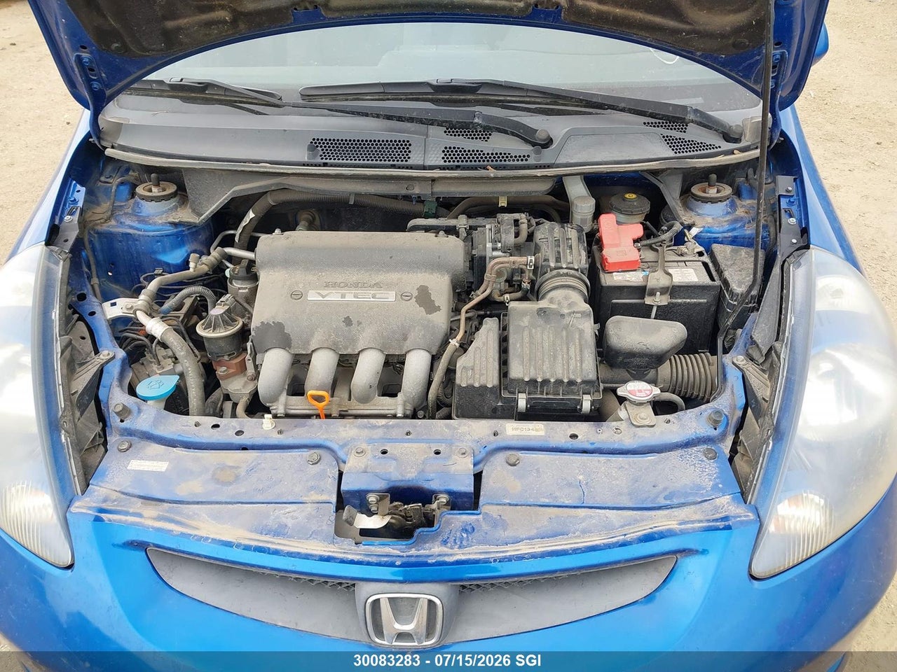 2007 HONDA FIT thumbnail 11