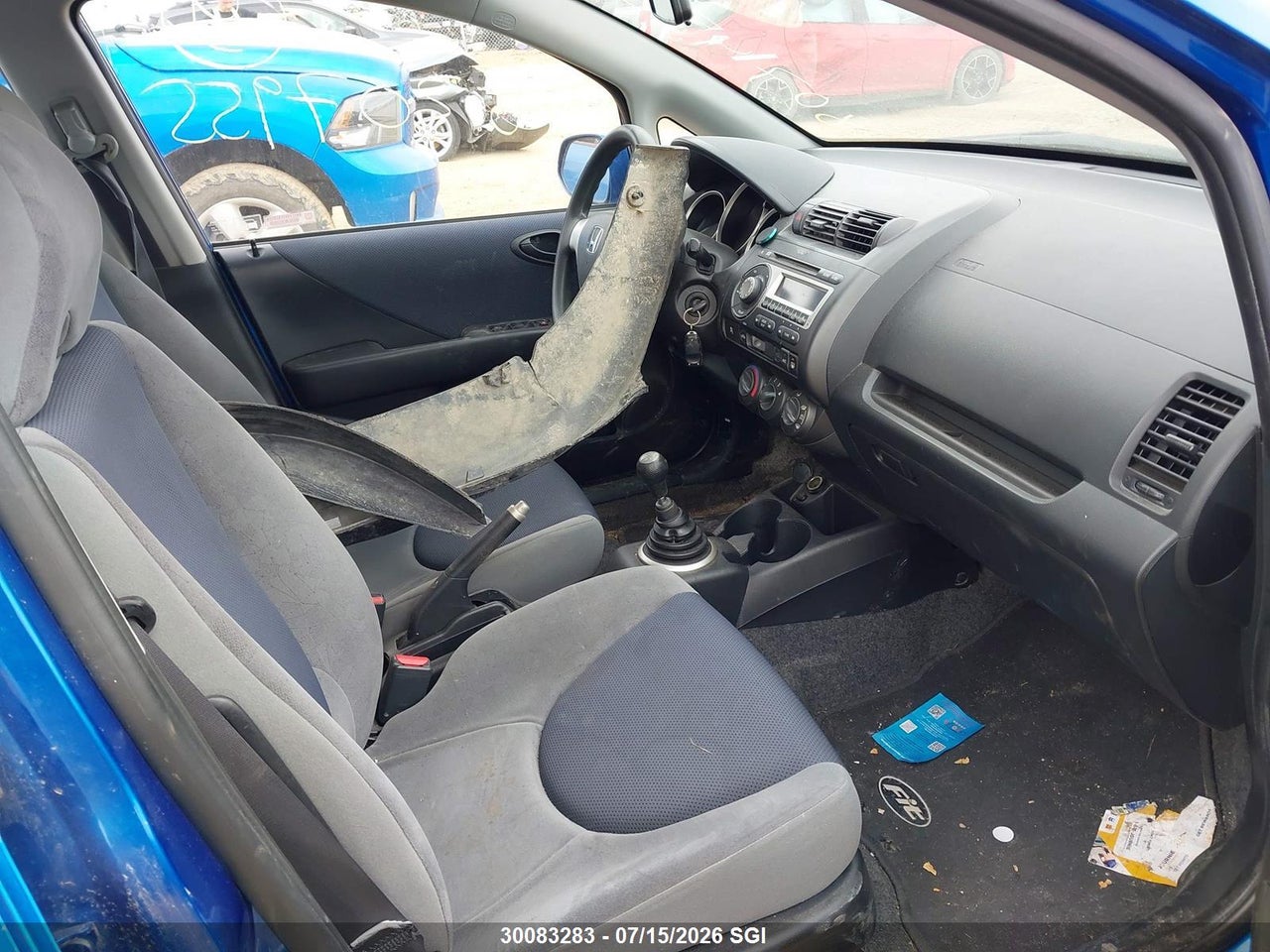 2007 HONDA FIT thumbnail 6