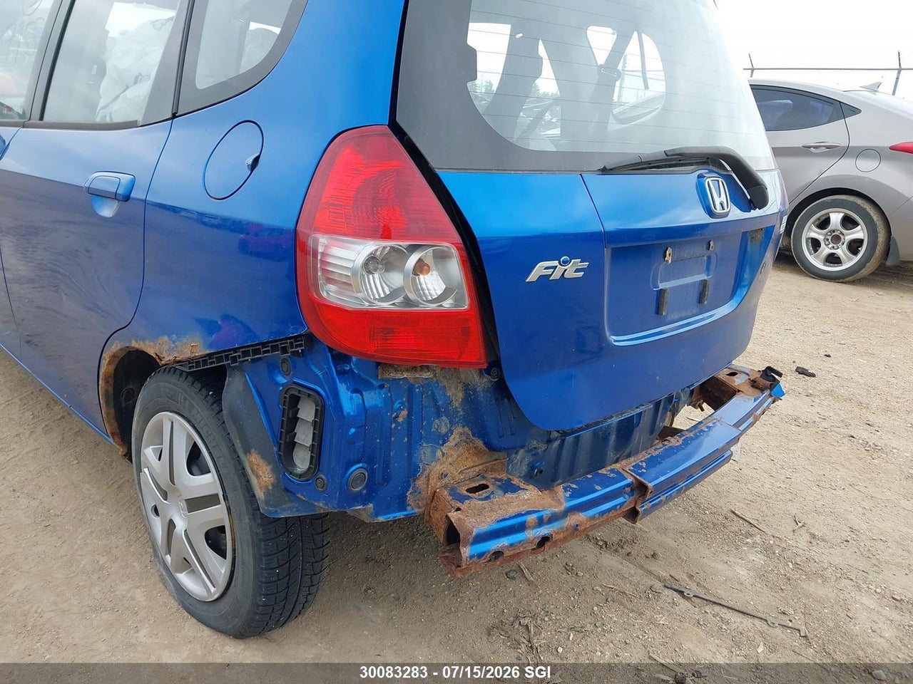 2007 HONDA FIT thumbnail 7
