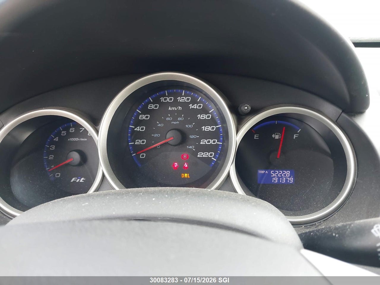 2007 HONDA FIT thumbnail 8