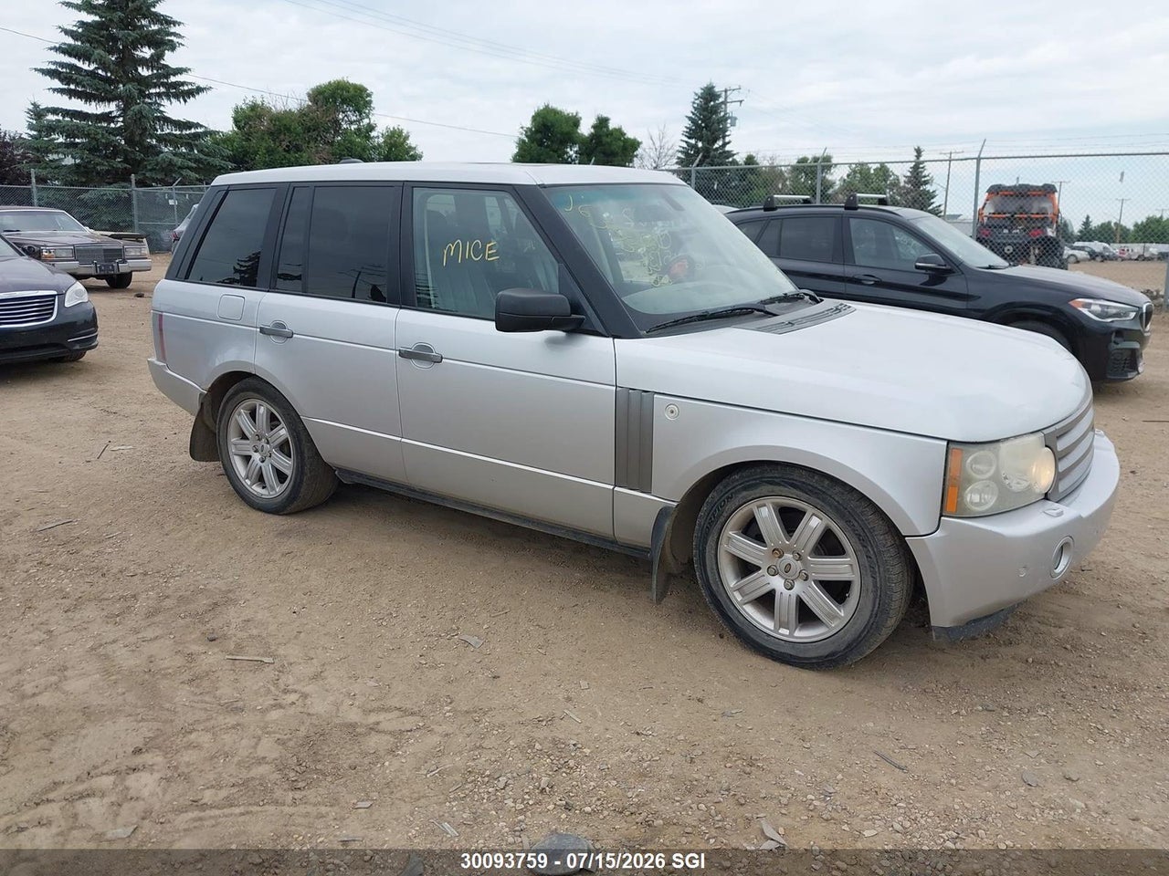 2006 LAND ROVER RANGE ROVER HSE thumbnail 2