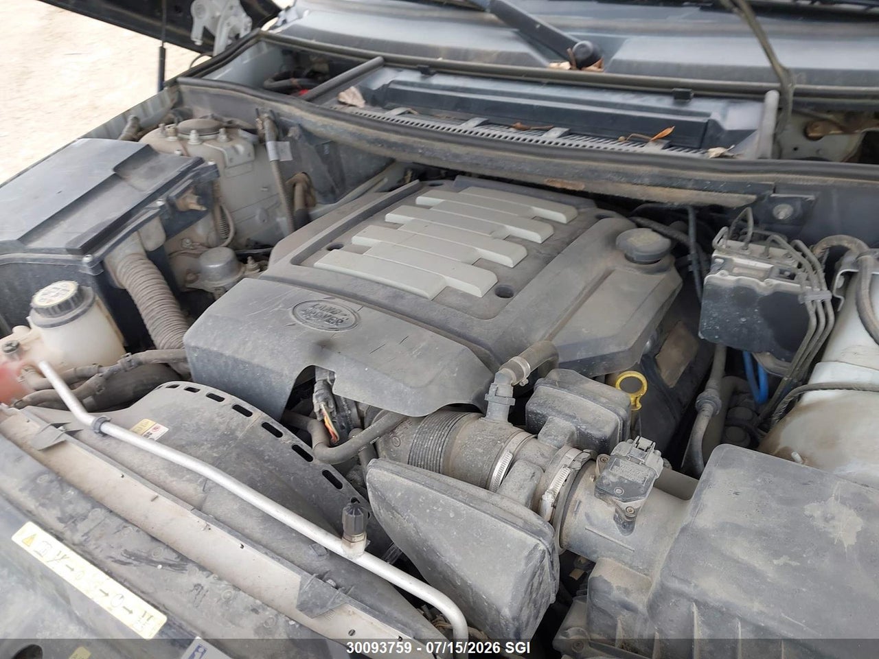 2006 LAND ROVER RANGE ROVER HSE thumbnail 11