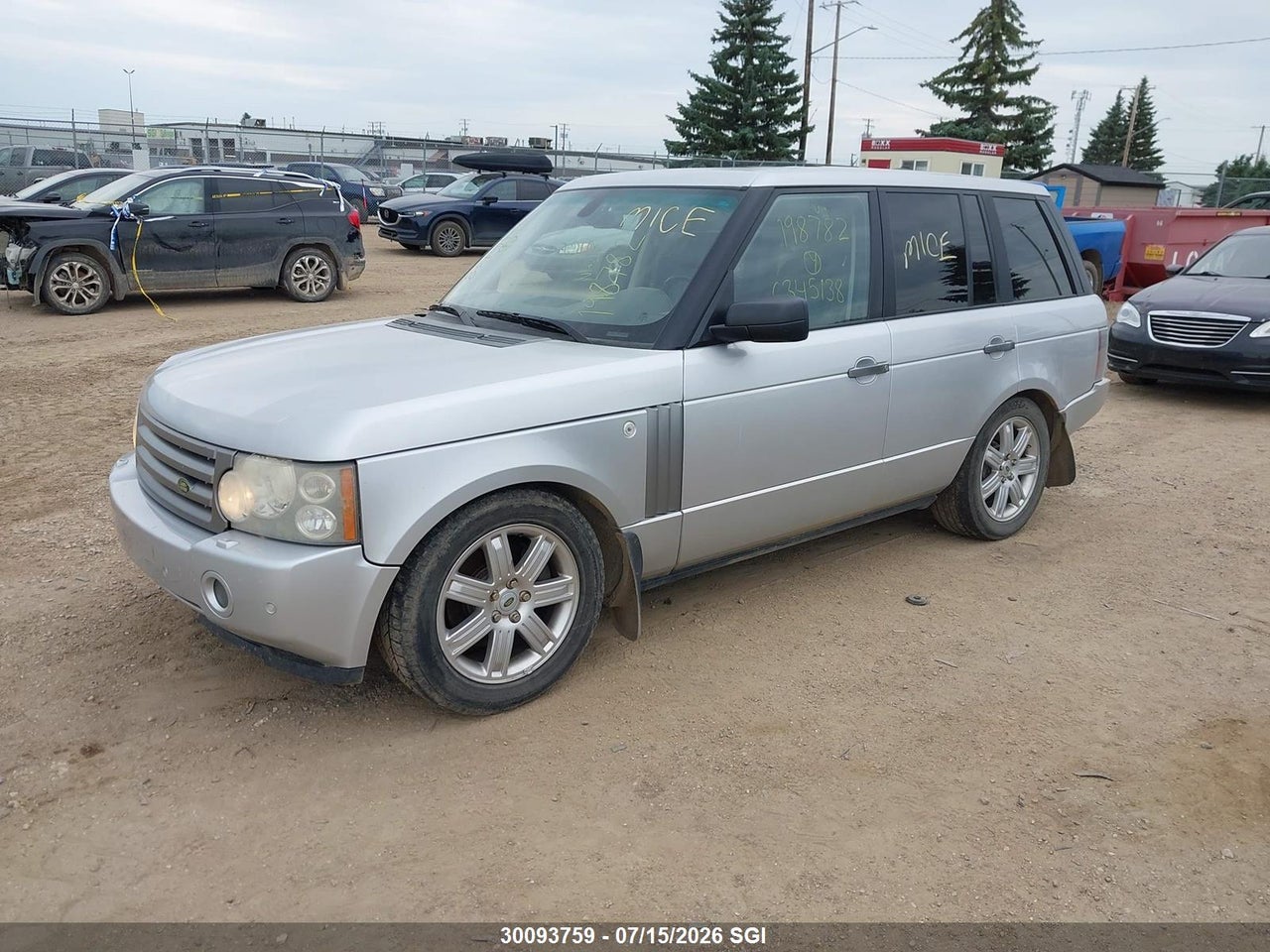 2006 LAND ROVER RANGE ROVER HSE thumbnail 3