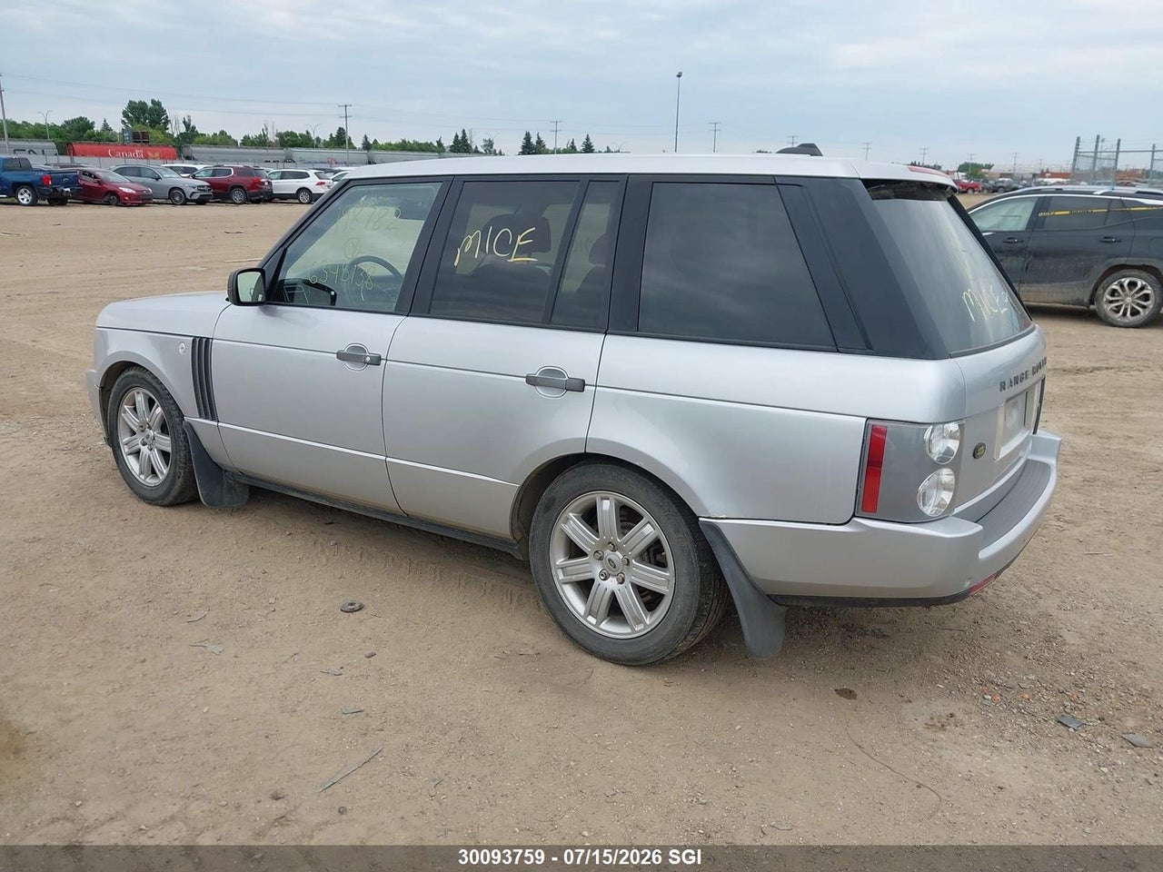 2006 LAND ROVER RANGE ROVER HSE thumbnail 4