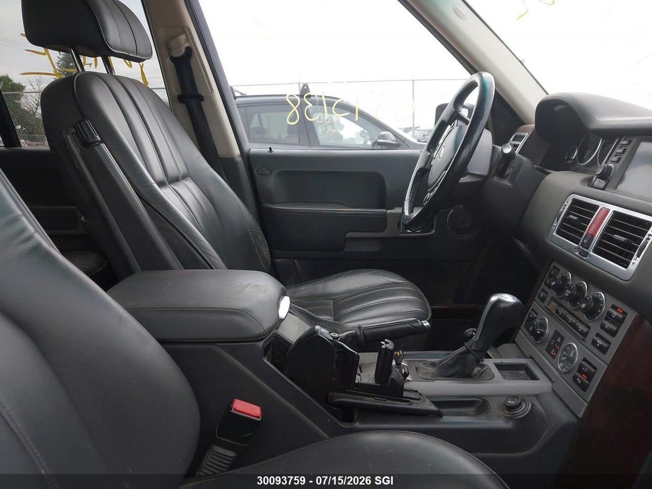2006 LAND ROVER RANGE ROVER HSE thumbnail 6