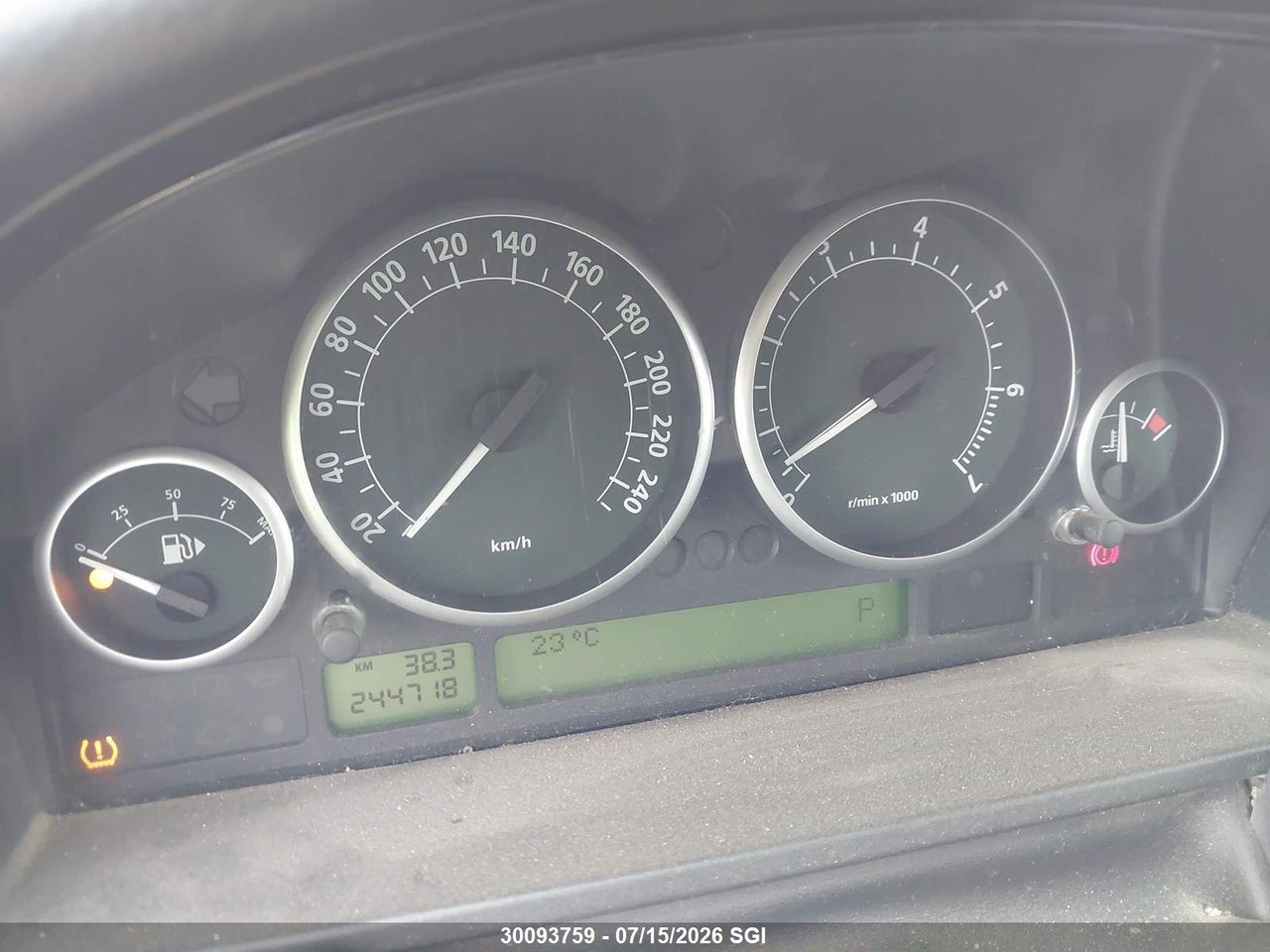 2006 LAND ROVER RANGE ROVER HSE thumbnail 8