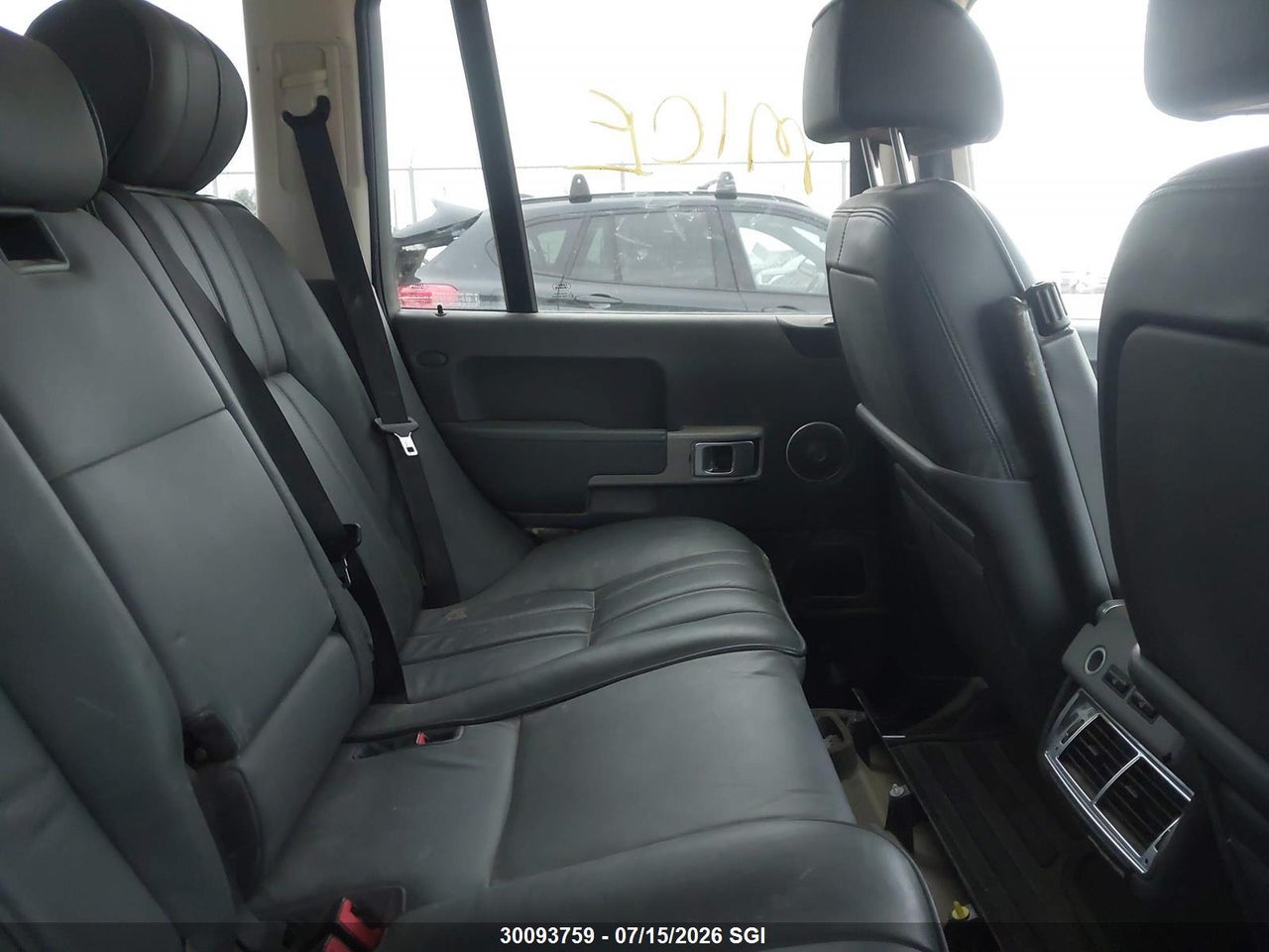 2006 LAND ROVER RANGE ROVER HSE thumbnail 9
