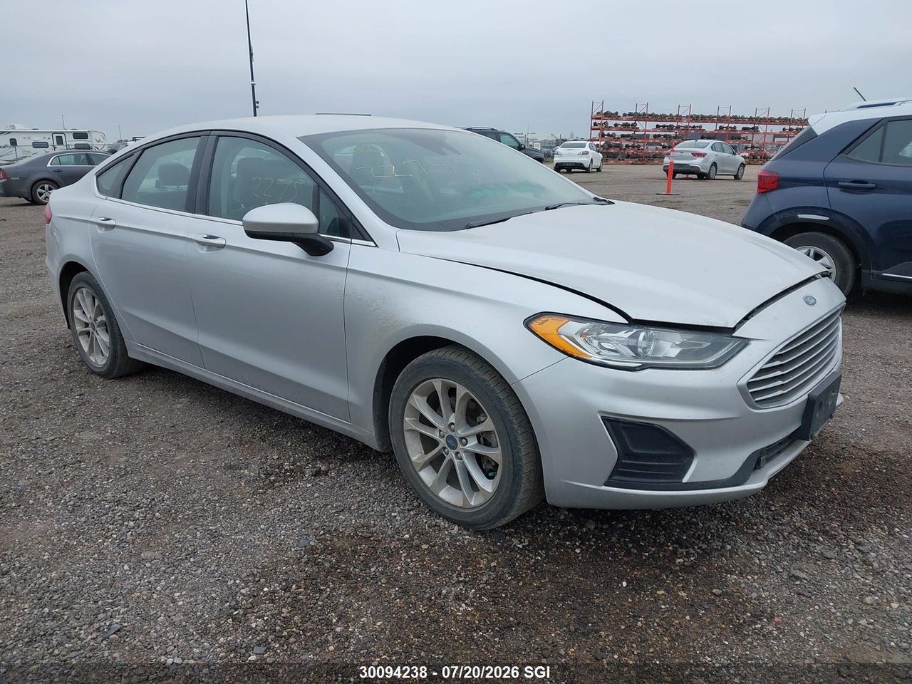 2019 FORD FUSION SE thumbnail 2