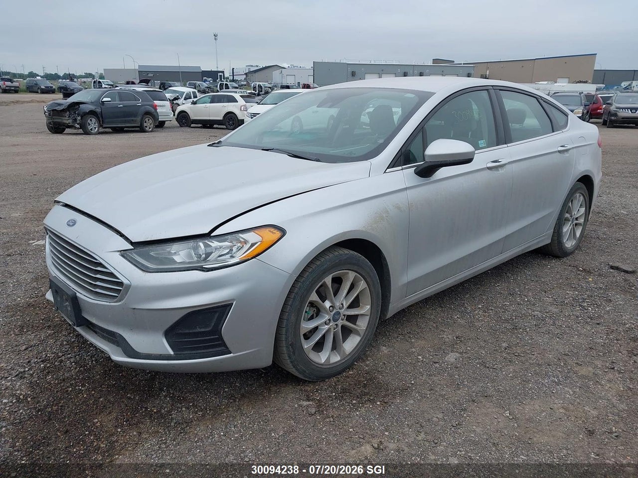 2019 FORD FUSION SE thumbnail 3