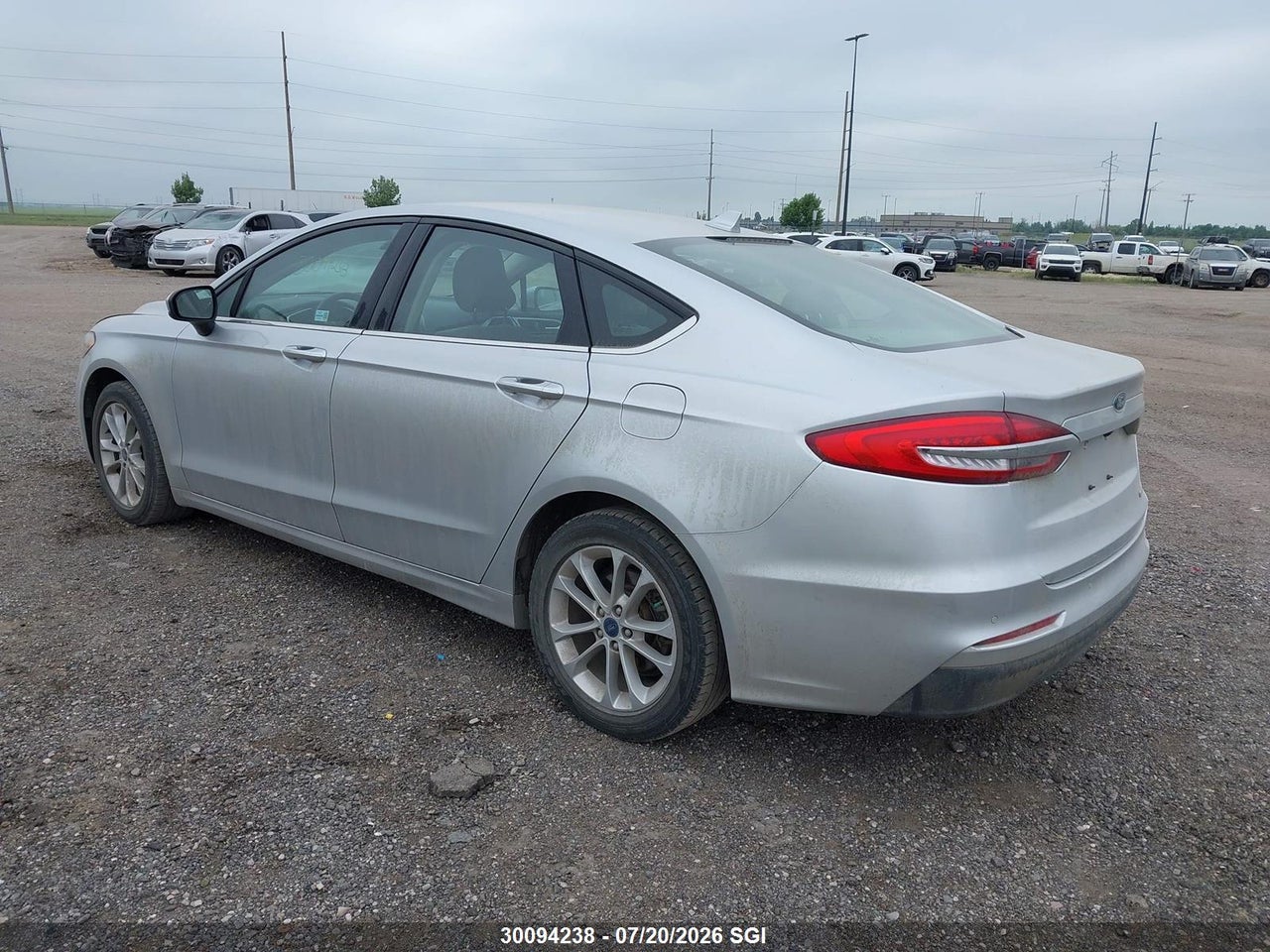 2019 FORD FUSION SE thumbnail 4