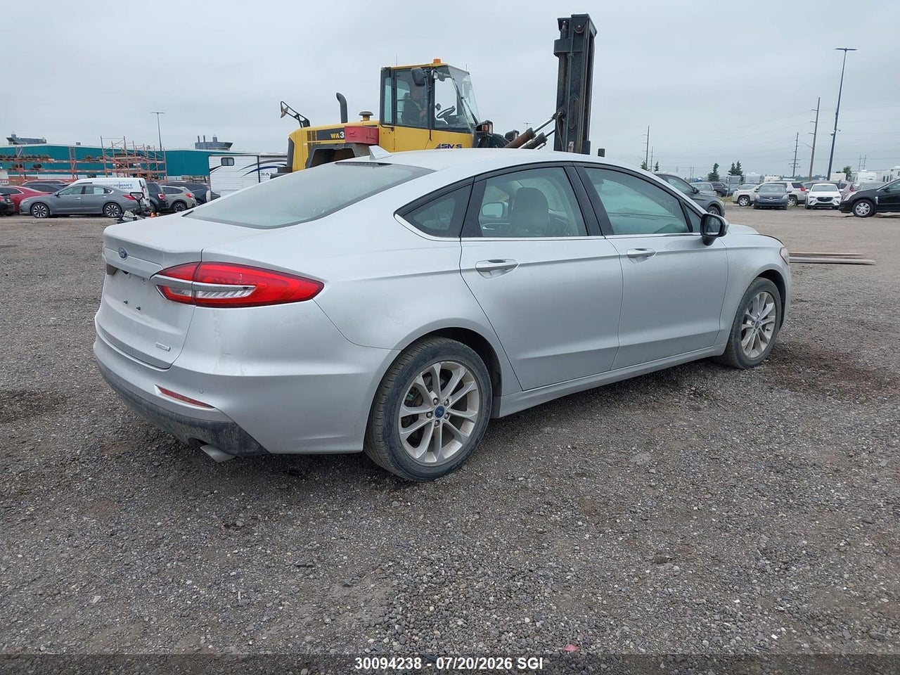 2019 FORD FUSION SE thumbnail 5