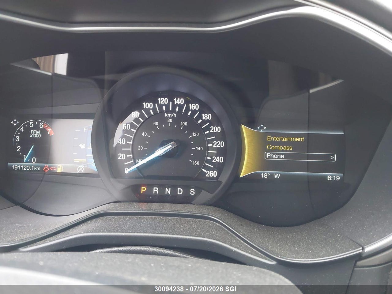 2019 FORD FUSION SE thumbnail 8