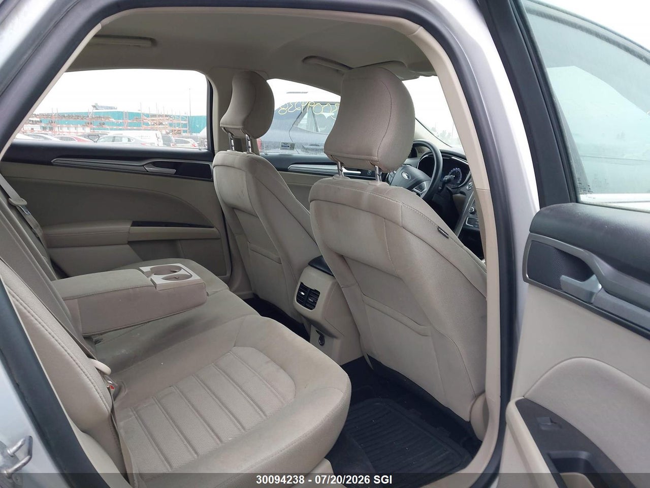 2019 FORD FUSION SE thumbnail 9
