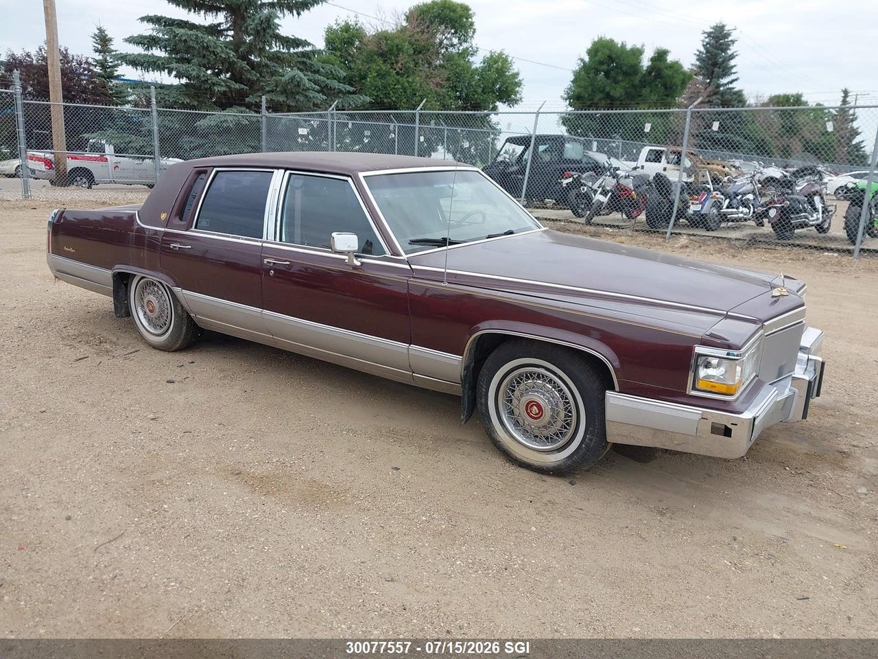 1990 CADILLAC BROUGHAM thumbnail 2