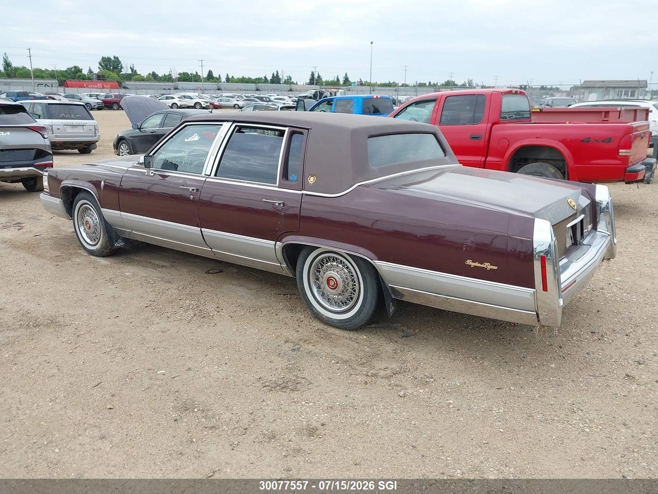 1990 CADILLAC BROUGHAM thumbnail 4