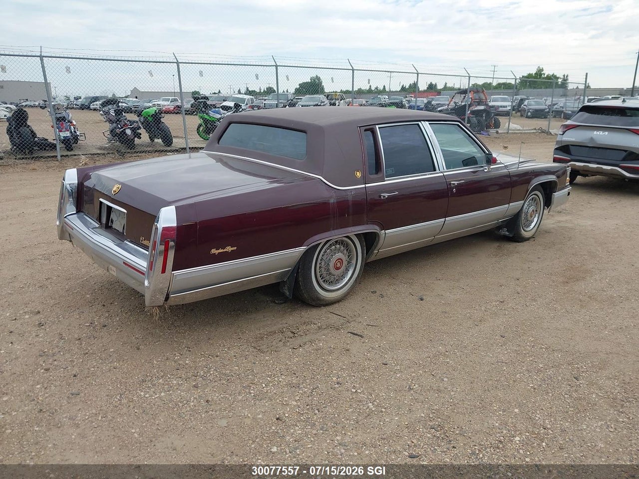 1990 CADILLAC BROUGHAM thumbnail 5