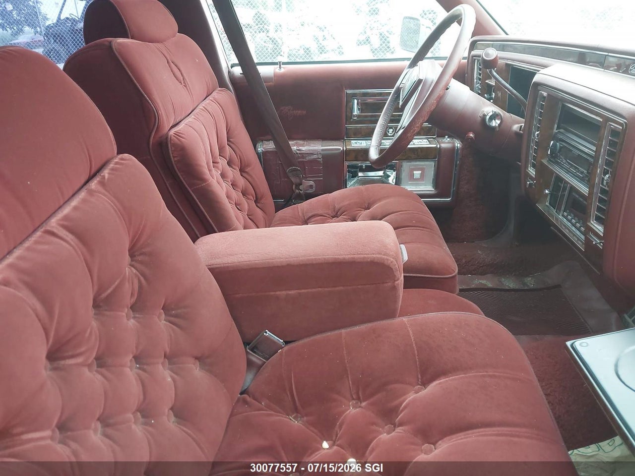 1990 CADILLAC BROUGHAM thumbnail 6